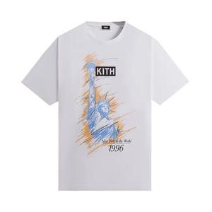 Футболка Kith 96 NY Vintage, белый
