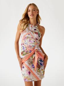 Мини платье GUESS Foulard, Rose