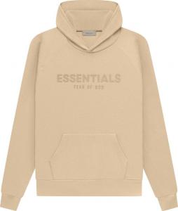 Худи Fear of God Essentials Waffle Raglan Hoodie 'Sand', кремовый