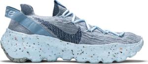 Кроссовки Nike Wmns Space Hippie 04 'Chambray Blue', синий
