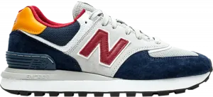 Кроссовки New Balance Junya Watanabe MAN x 574 Legacy 'Navy Burgundy', синий