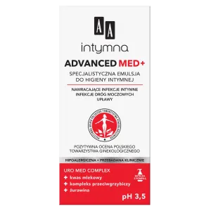 AA Intymna Med Advanced Ph 3,5 специальная эмульсия для интимной гигиены ph 3,5, 300 мл
