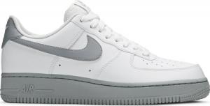 Кроссовки Nike Air Force 1 '07 'White Grey Sole', белый