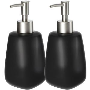 Дозатор жидкого мыла 2 шт Kadax, черный