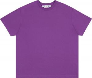 Футболка Off-White Diag Tab Over Short-Sleeve Tee 'Orchid', фиолетовый