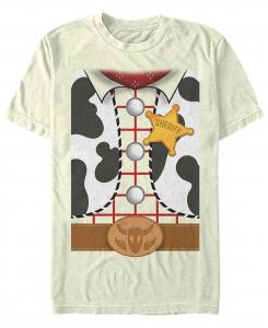 Мужская футболка disney pixar "история игрушек вуди" с коротким рукавом Fifth Sun