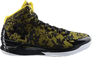 Кроссовки Under Armour Curry 1 Away, черный