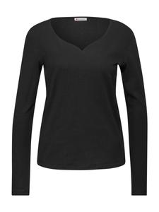 Рубашка STREET ONE, черный