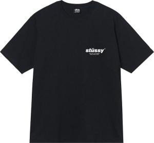 Футболка Stussy Gumball Tee 'Black', черный