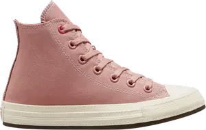 Кроссовки Converse Wmns Chuck Taylor All Star High Canyon Dusk, розовый