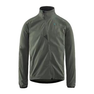 Куртка мужская Klattermusen, темный серо-зеленый