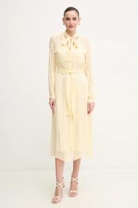 Платье Twinset, желтый