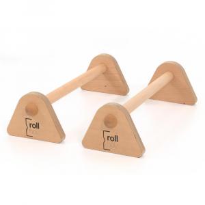 Перекладины для отжиманий ROLLHOLZ, коричневый
