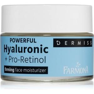 Farmona Укрепляющий крем для лица Powerful Hyaluronic + Pro-Retinol 50 мл