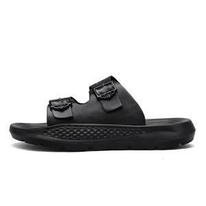 Тапочки-слайды из полиуретана с противоскользящим покрытием для мужчин BOLE, Black