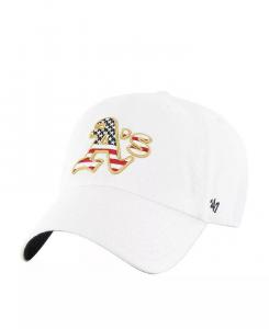 Мужская белая шапка Oakland Athletics Homeland Clean Up Adjustable '47 Brand