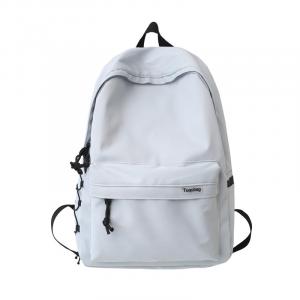 DCLOUD Нейлоновый рюкзак унисекс черный белый синий серый, Gray