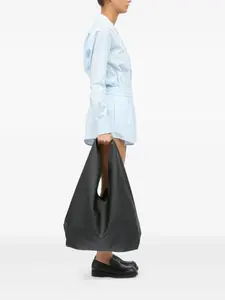 Большая сумка-тоут Japanese Mm6 Maison Margiela, черный