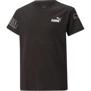 PUMA Футболка Sports Life Collection Black для малышей