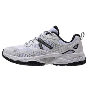 CAMEL Скользоустойчивые износостойкие дышащие женские низкие кеды для бега White/Silver, цвет White/Silver