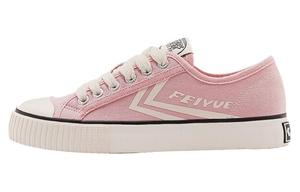 Легкие низкие кеды из хлопка Women's Feiyue, розовый