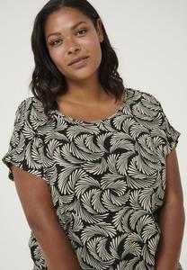 Футболка с принтом SONNA STANLEY Kaffe Curve, черный