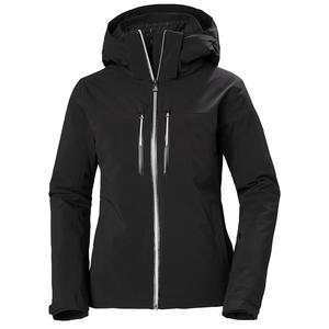 Утепленная горнолыжная куртка Helly Hansen Alphelia LifaLoft (женская), Black