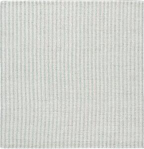 Ковер SAFAVIEH, 183 x 183 см, Manhattan Collection, Ivory & Sage, ручной работы из шерсти, идеально для гостиной, столовой, спальни (MAN225Y)