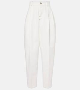 Кюрио Де-Ним джинсы с высокой посадкой Jacquemus, Off-White