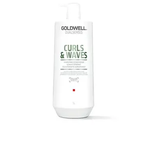 Кондиционер для волос Curls & waves hydrating conditioner Goldwell, 1000 мл.