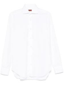 Barba рубашка на пуговицах, белый