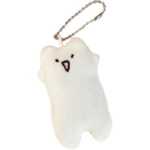 Очаровательный длинный полосатый озорной кот, брелок плюшевый подвес 8см высота Nodding Bud Bug