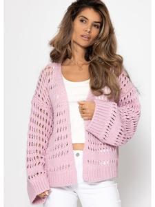 Кардиган SASSYCLASSY, розовый