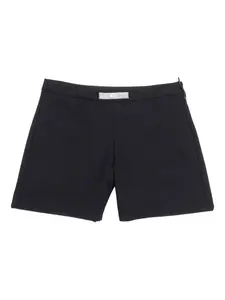 Шорты Gianni Ribbon Versace Kids, черный