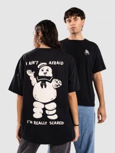 Футболка The Dudes I ain't Afraid T-Shirt, black
