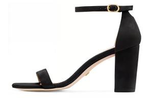 Stuart Weitzman Женские сандалии SW One Strap черные