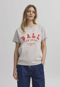 Футболка BALL MALDINI, Medium Grey Melange/Grey