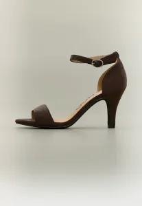 Базовые сандалии biaadore Bianco, Dark Brown