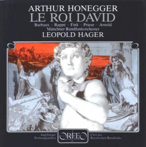 CD диск Honegger / Barbaux / Rappe / Fink / Prieur / Hager: Roi David
