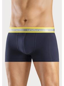 Боксерские трусы AUTHENTIC LE JOGGER, цвет navy-grün/navy-gelb/navy-orange/navy-blau