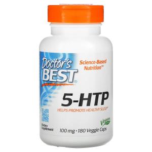 Doctor's Best 5-HTP 100 мг 180 вегетарианских капсул