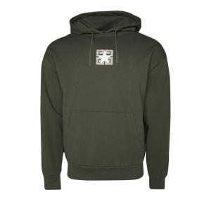 Худи Givenchy Boxy Fit Hoodie, зеленый