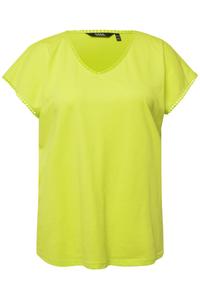 Футболка Ulla Popken, цвет Neon Green