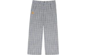 SS23 Повседневные брюки унисекс синего цвета Drew House, синий