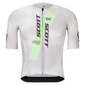 Джерси с коротким рукавом Scott RC Ultd Aero, серый