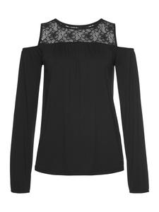 Рубашка с длинным рукавом Laura Scott, черный