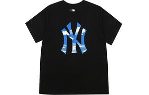 MLB Футболка New York Yankees унисекс черная
