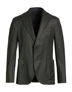 Блейзер Drumohr, темно-зеленый