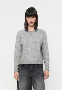 Джемпер JDY JDYSUSANNA O NECK, Medium Grey Melange/Mottled Grey