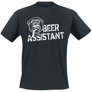 Футболка Beer Assistant от Gas Monkey Garage